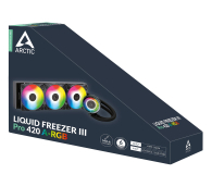 Arctic Liquid Freezer III Pro 420 ARGB 3x140mm - 1353160 - zdjęcie 6